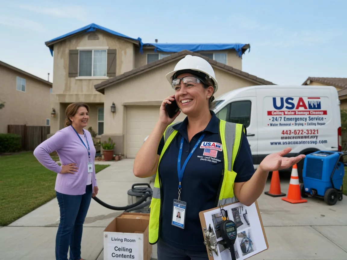 Ceiling Water Damage Restoration Bethel, MN FAQs